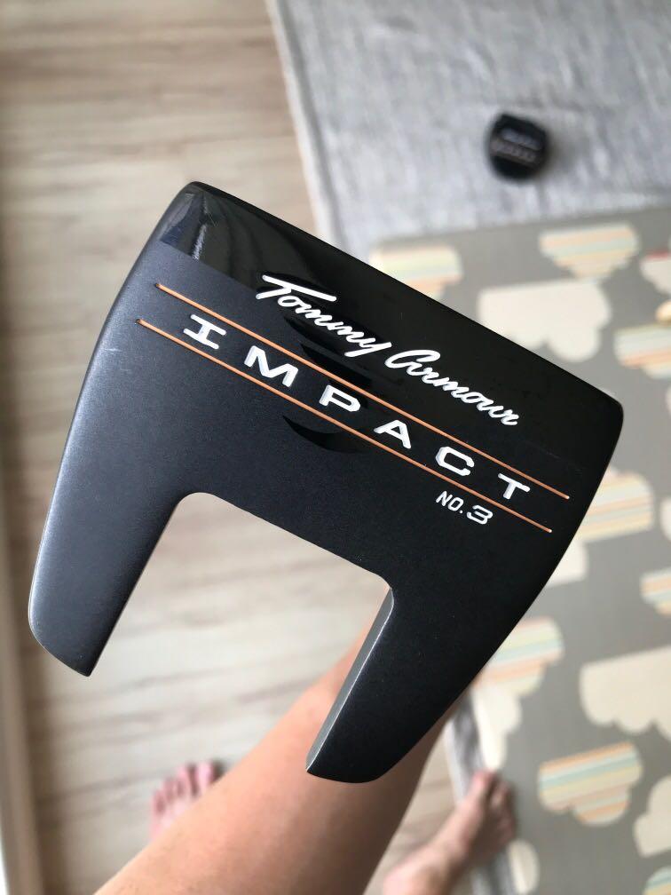 tommy armour putter impact series 3