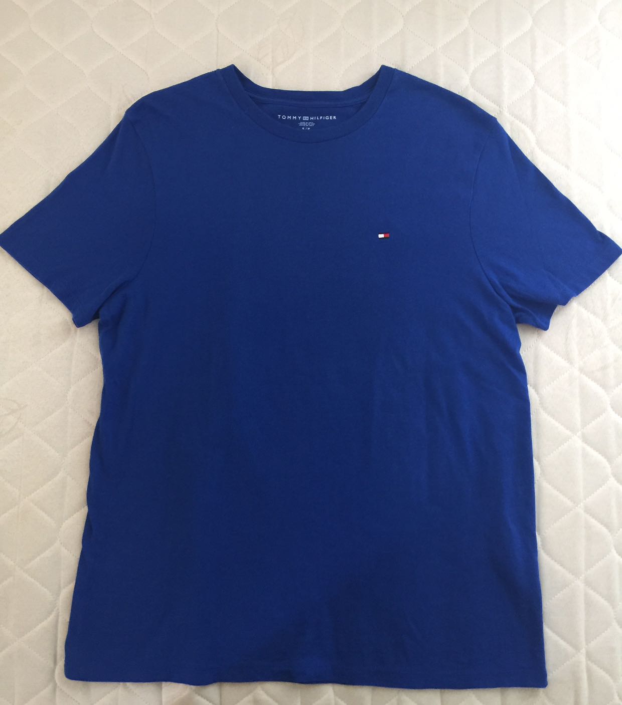 tommy crew neck t shirt
