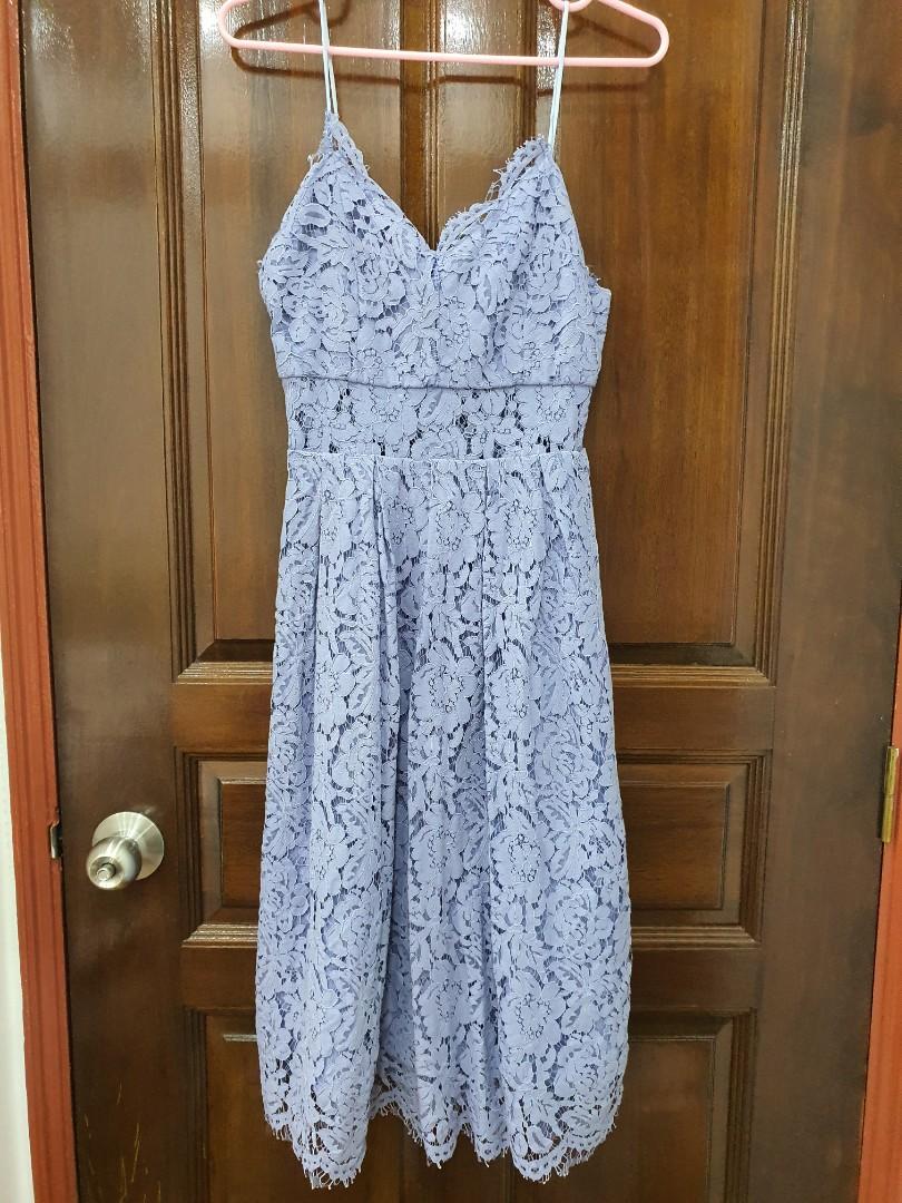 light blue periwinkle dress