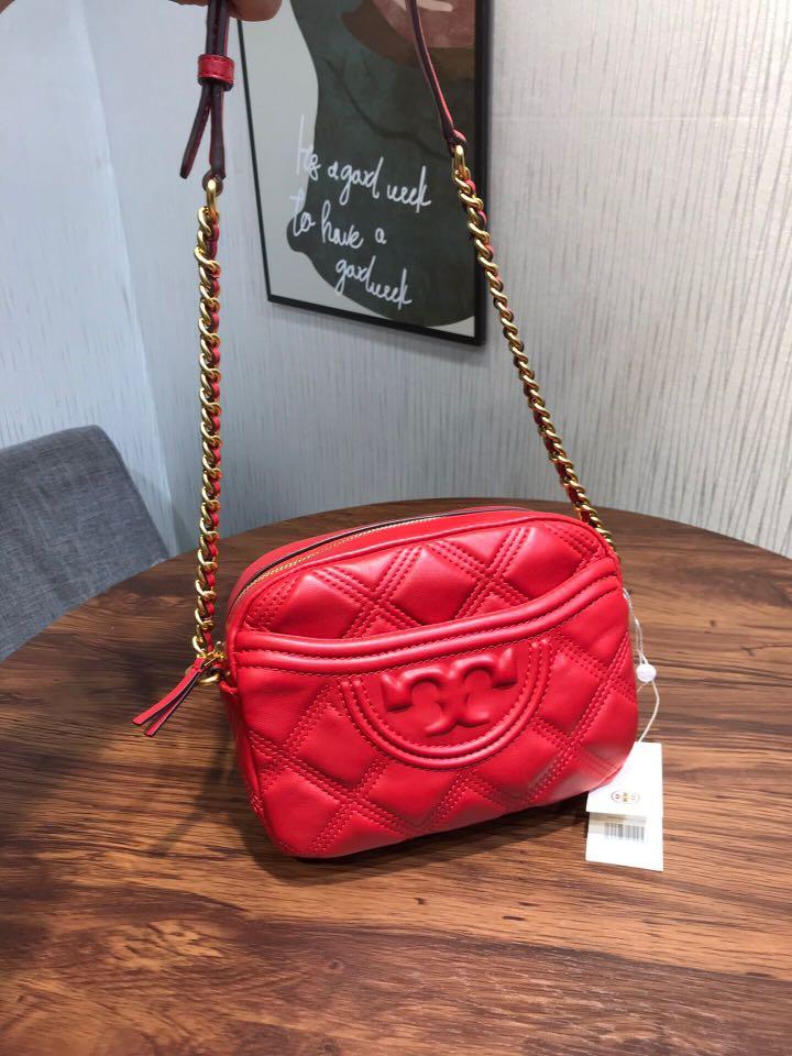 tory burch red crossbody