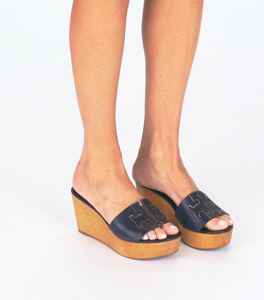 Tory burch 2025 ines wedge slide