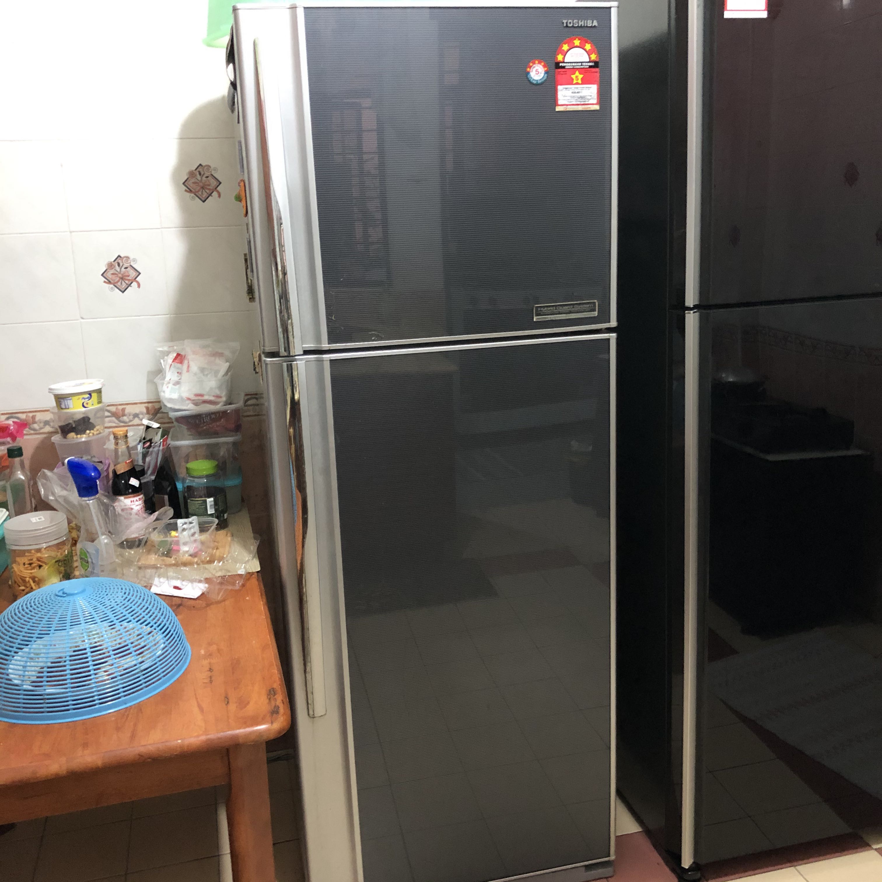 toshiba 480l refrigerator