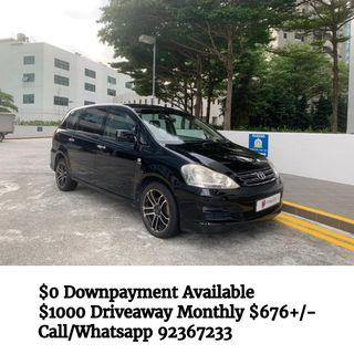 Toyota Picnic 2.0 Deluxe+ 7-Seater (A)