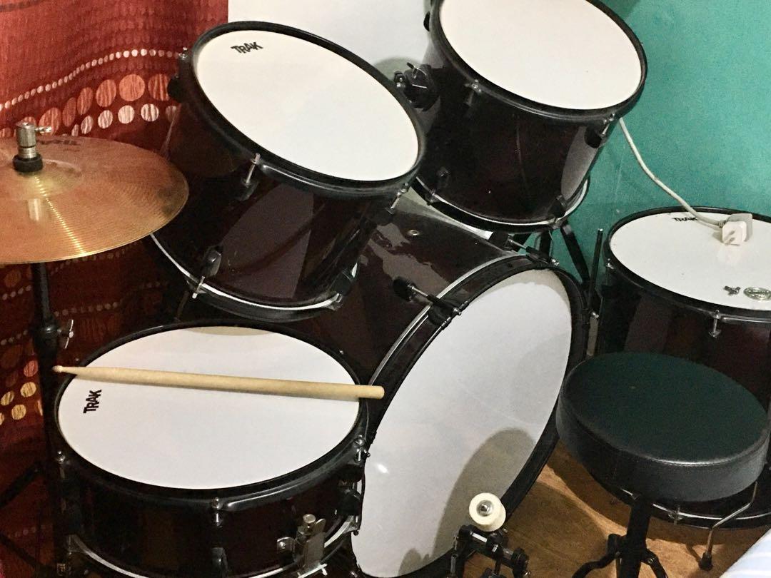 Trak drum set hotsell price