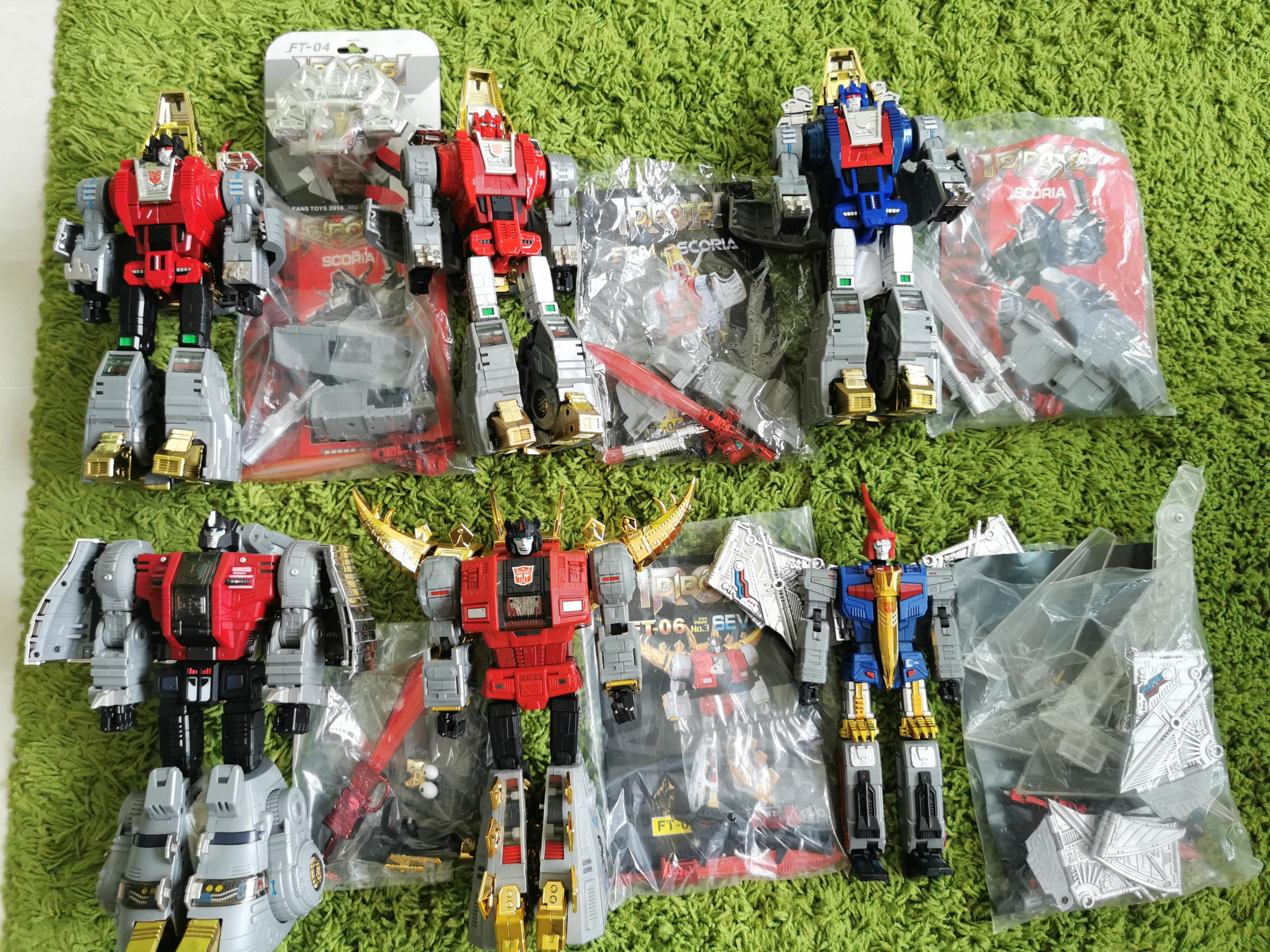 transformers masterpiece collection