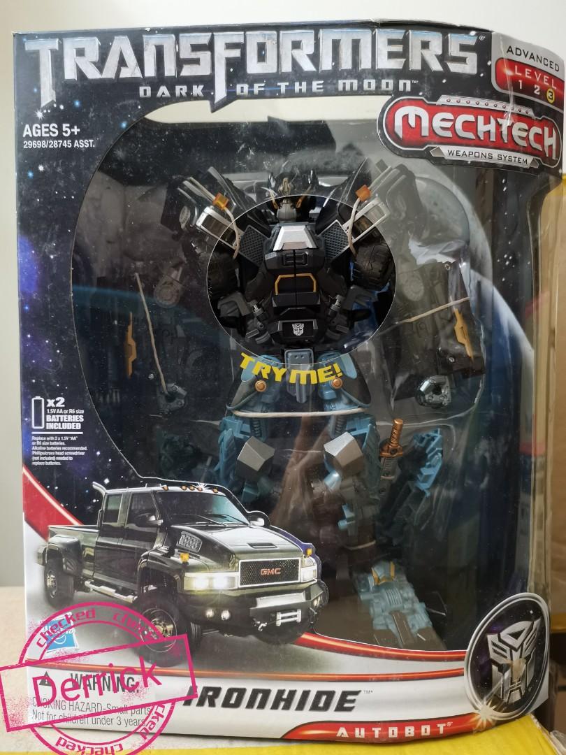 Transformers Dark of the Moon Leader Class Ironhide & Fans Want It FWI