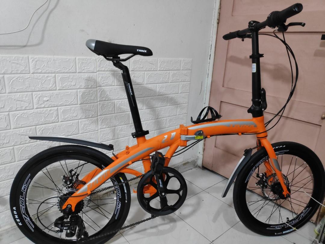 trinx 2.0 folding bike