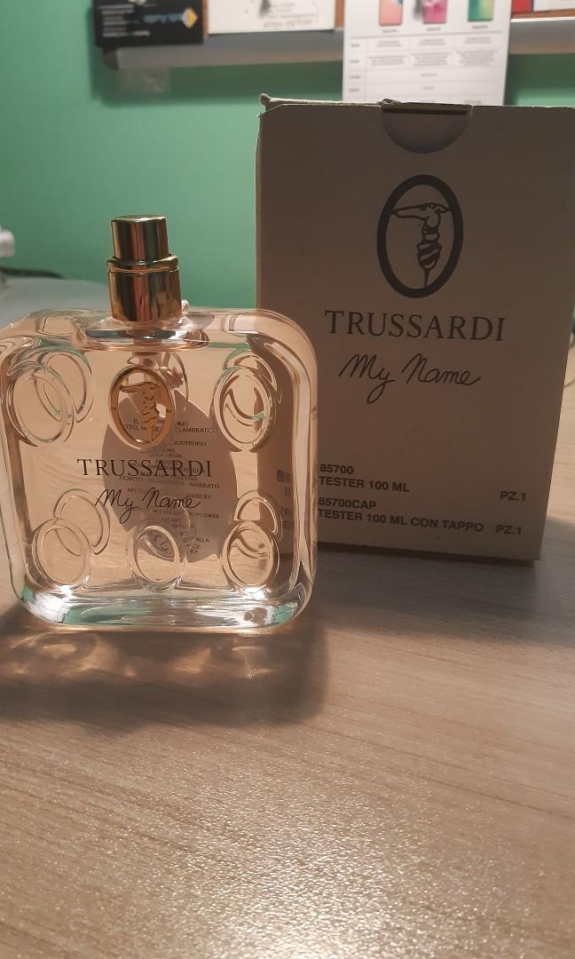 TRUSSARDI My Name EAU De Parfum 100 ml, Beauty & Personal Care, Fragrance &  Deodorants on Carousell
