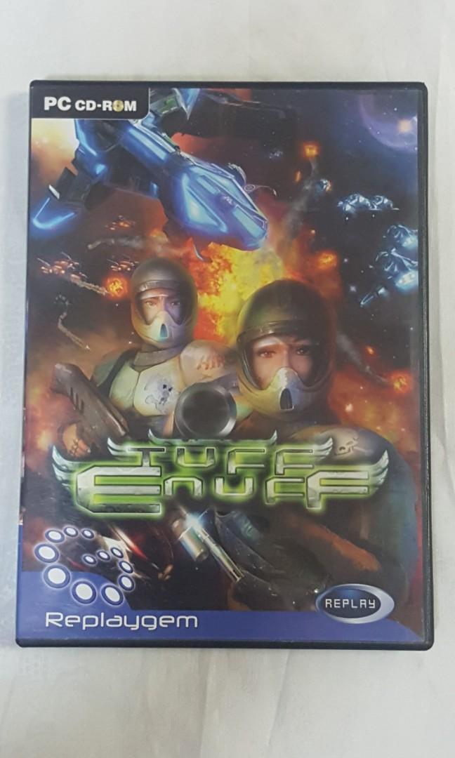 Tuff Enuff Pc Cd Rom Toys Games Video Gaming Video Games On Carousell