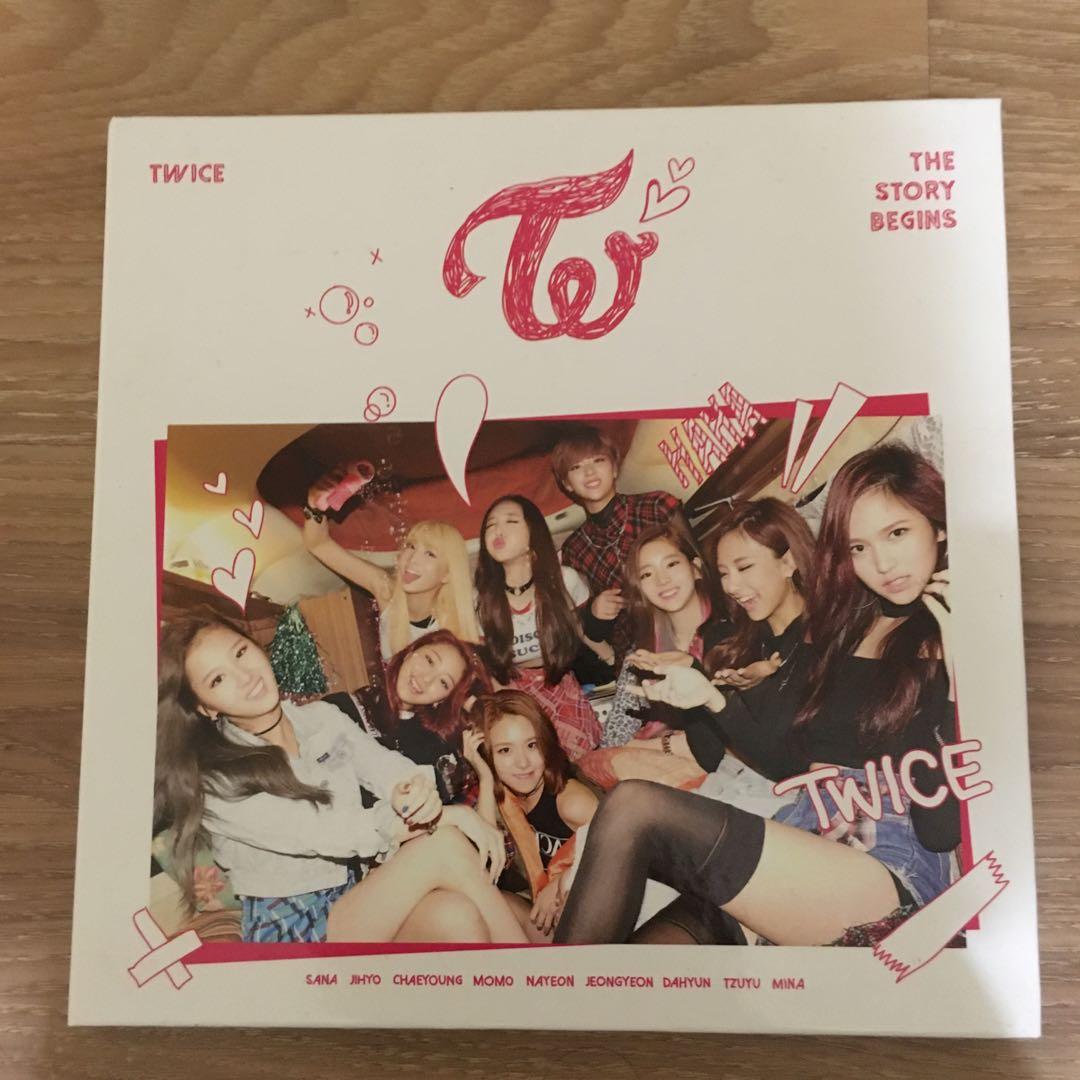 Twice The Story Begins Complete Album Like Ooh Ahh K Wave On Carousell