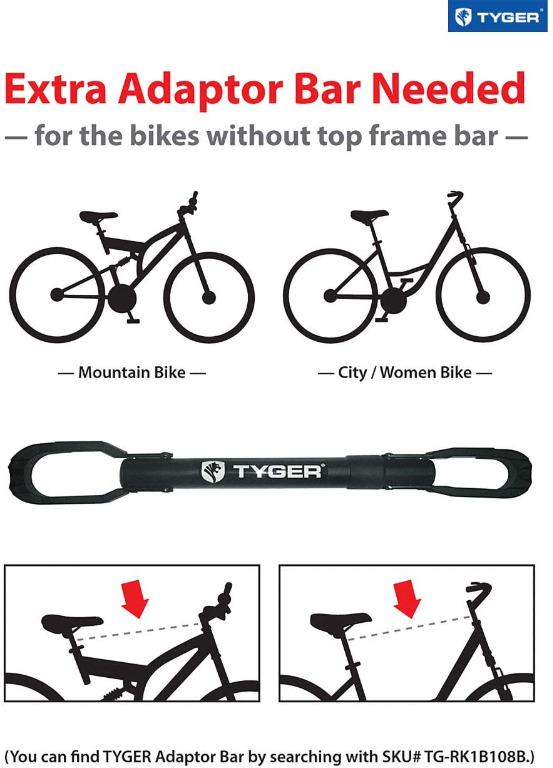 tyger 2 bike rack