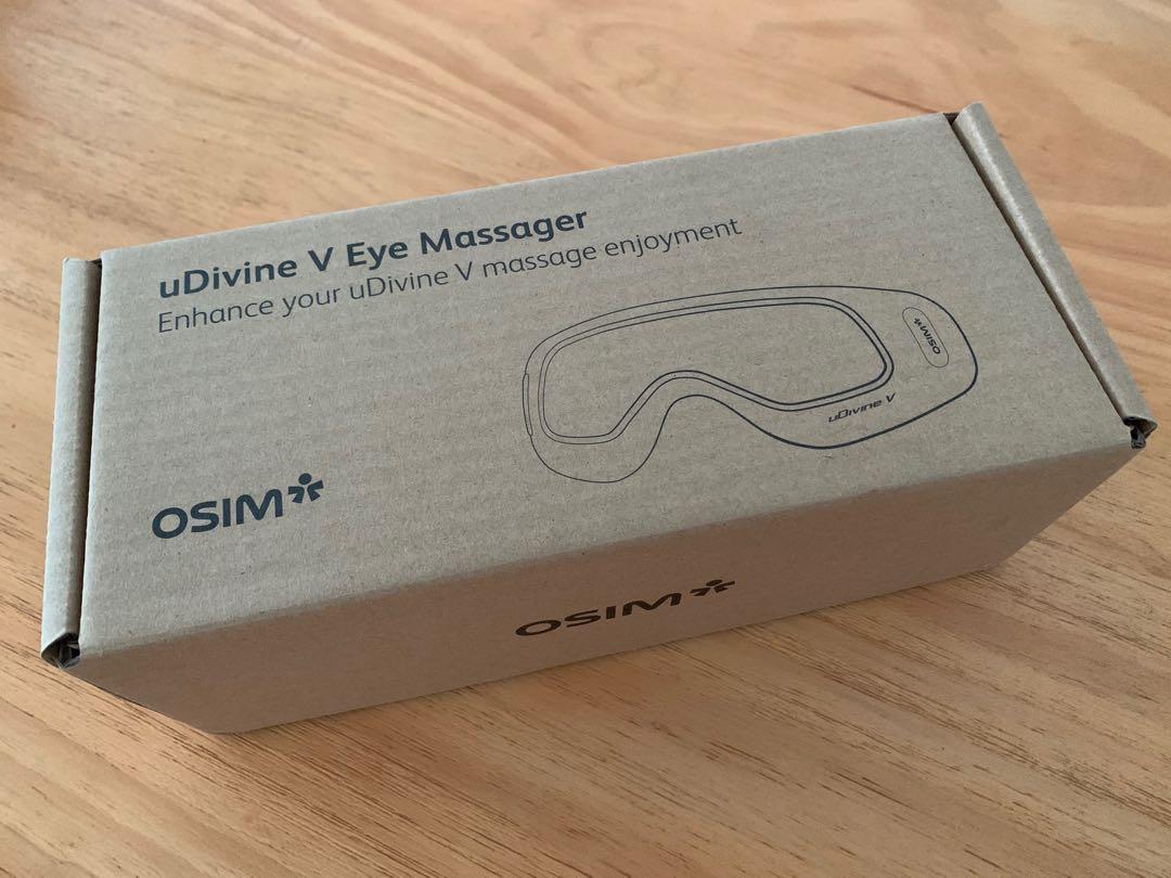 Udivine v online eye massager