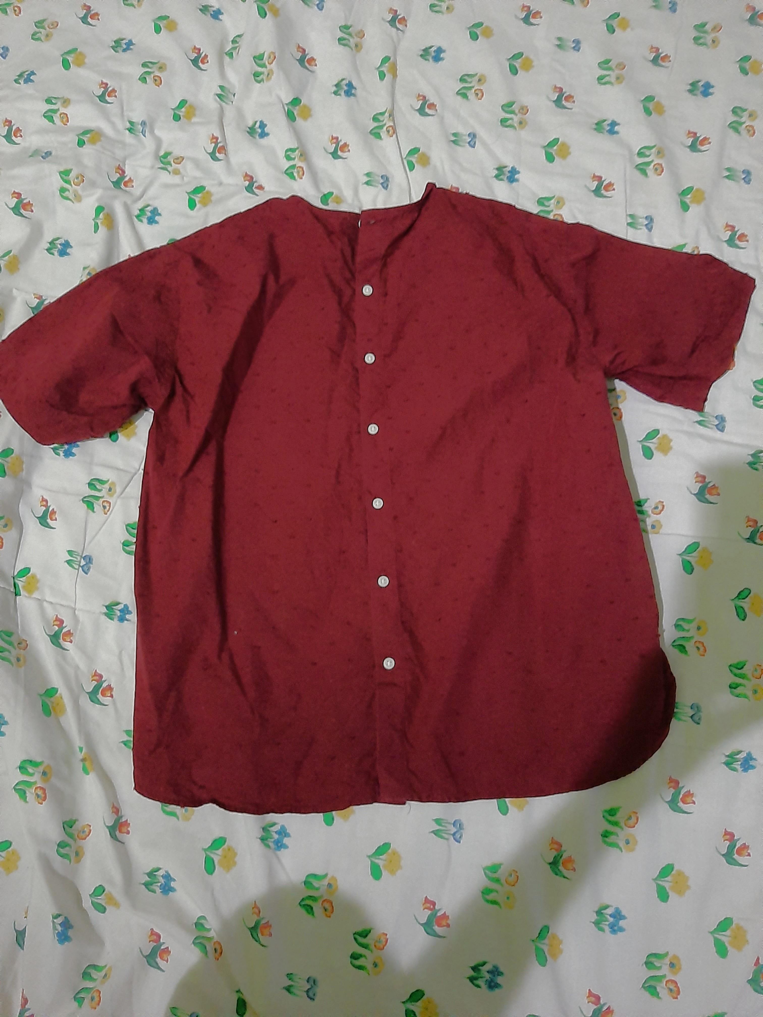 Uniqlo Embroidery Top Women S Fashion Clothes Tops On Carousell