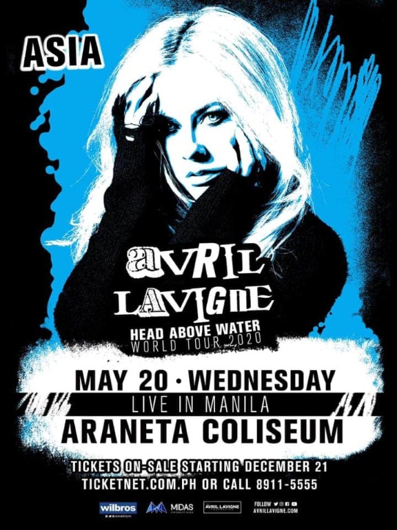 Upper Box Avril Lavigne Concert in Manila