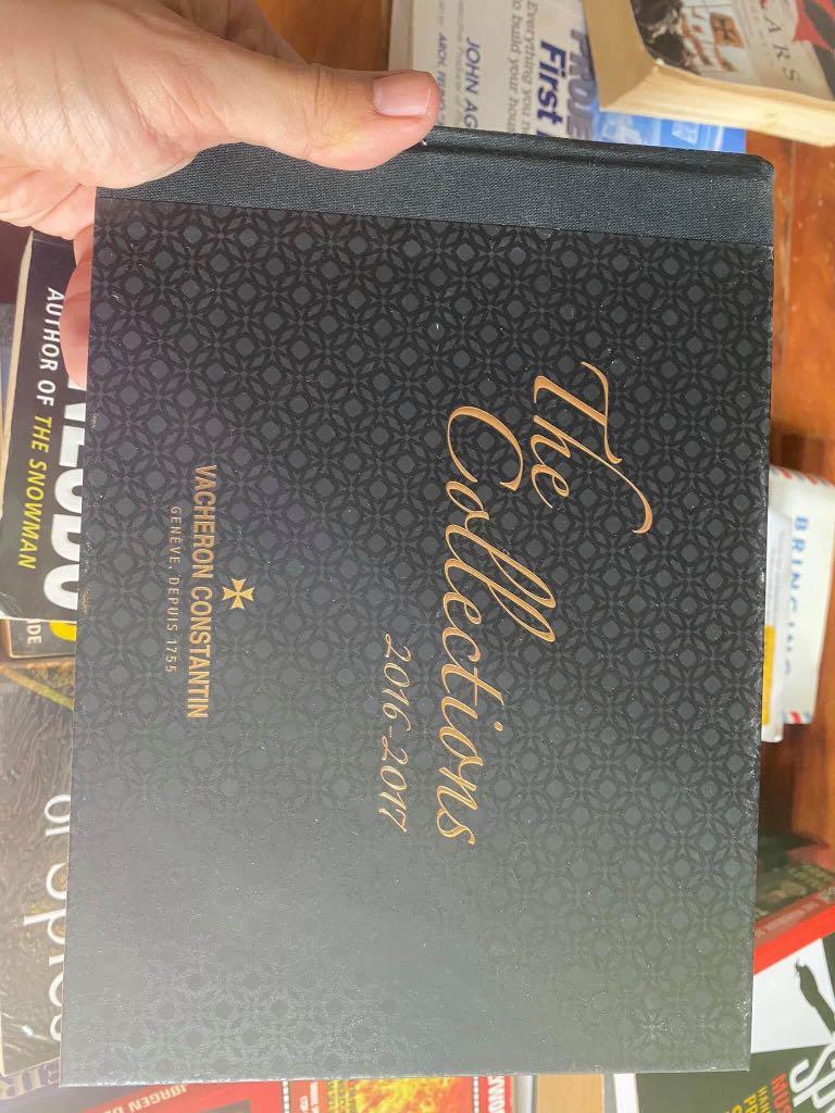 Vacheron Constantin Catalogue 2016-2017 (Category: Luxury Watches) located in Las Pinas. Submitted by ron23928 (Listing ID 1023814653, Image 1). Description: Original catalogue 2016-2017. .