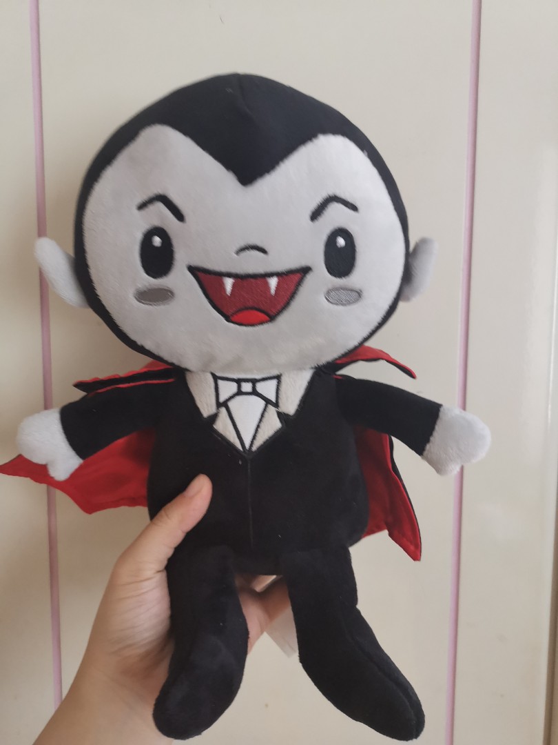 Vampire hot sale plush toy