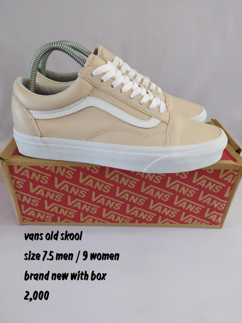 vans old skool size 2