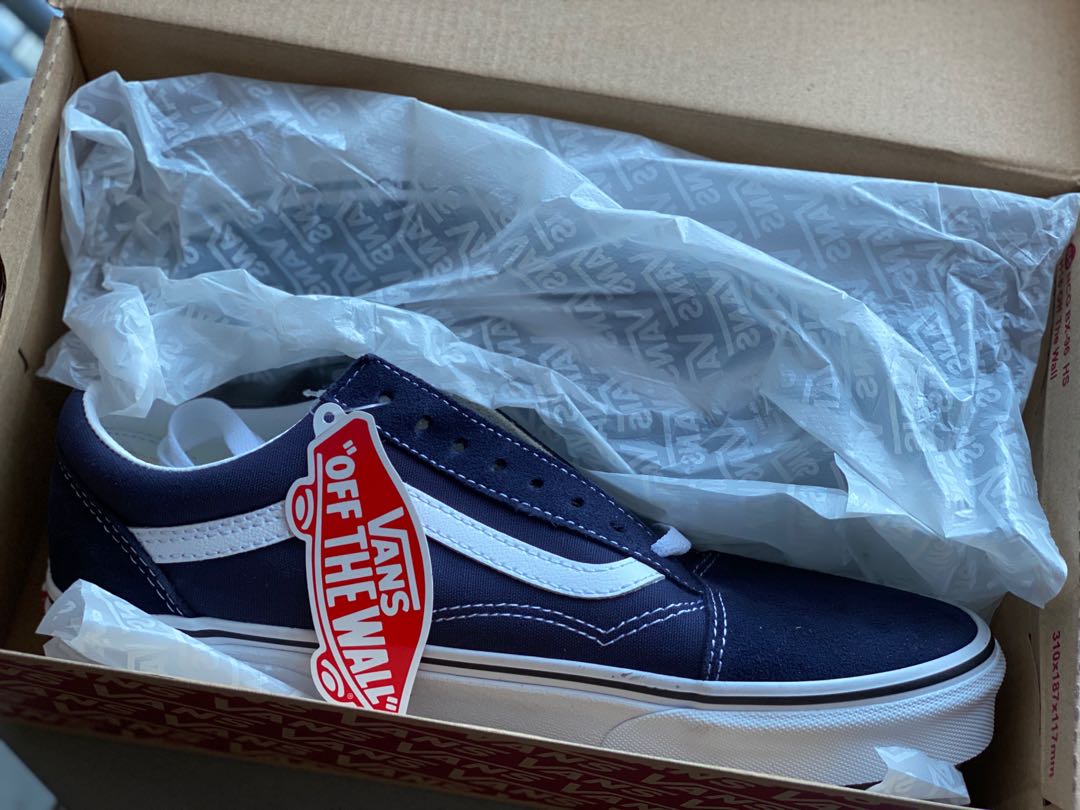 vans old skool navy