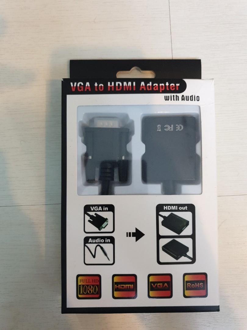 GE DVI to HDMI Adapter, Full HD 1080P 4K Ultra HD 33586 - The Home Depot
