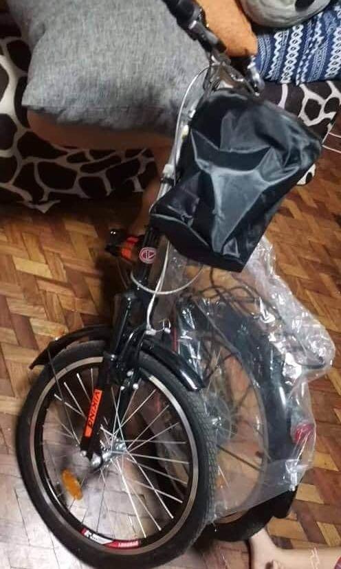 viking folding e bike
