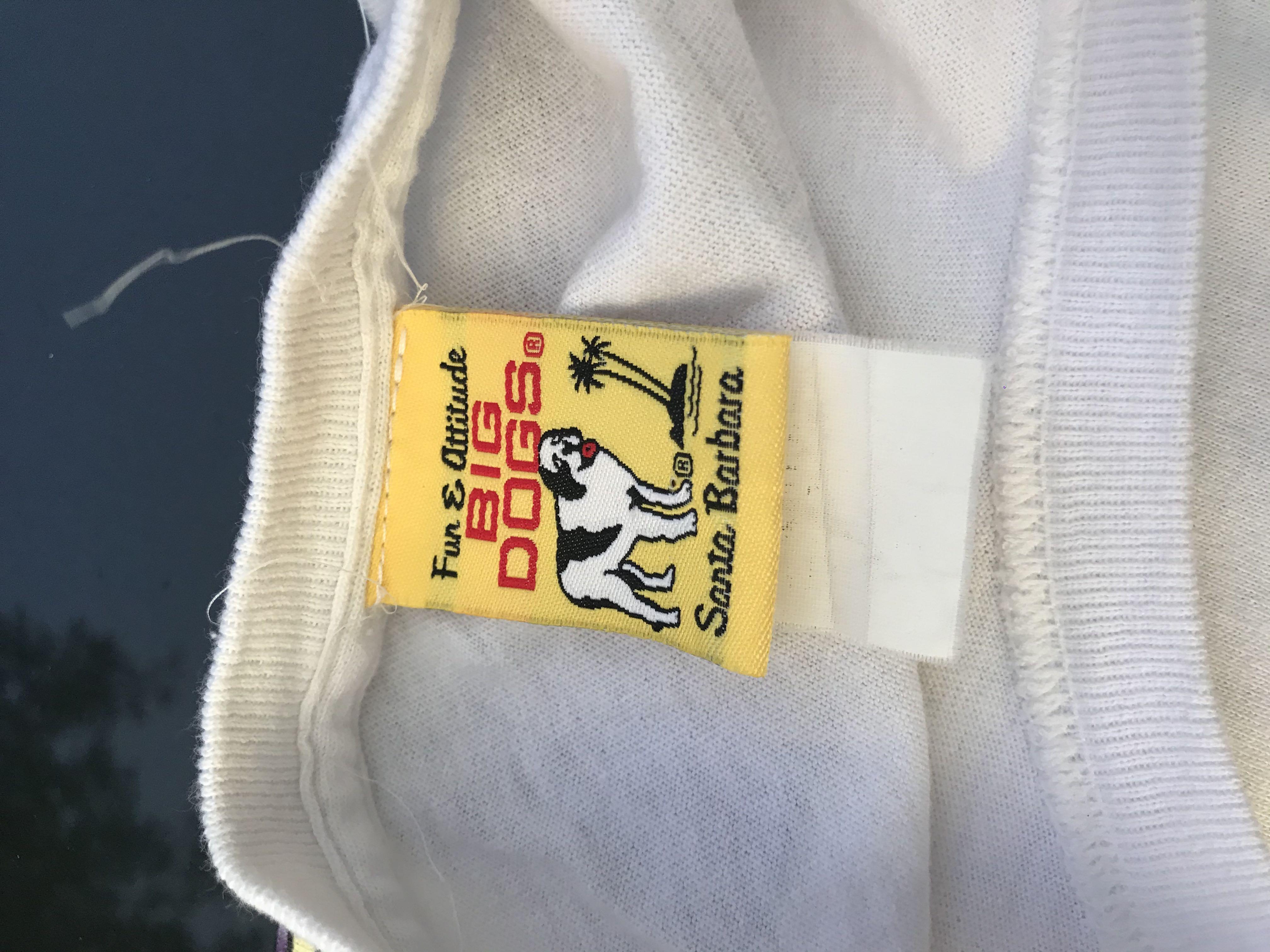 Vintage Big Dog, Men's Fashion, Tops & Sets, Tshirts & Polo Shirts on