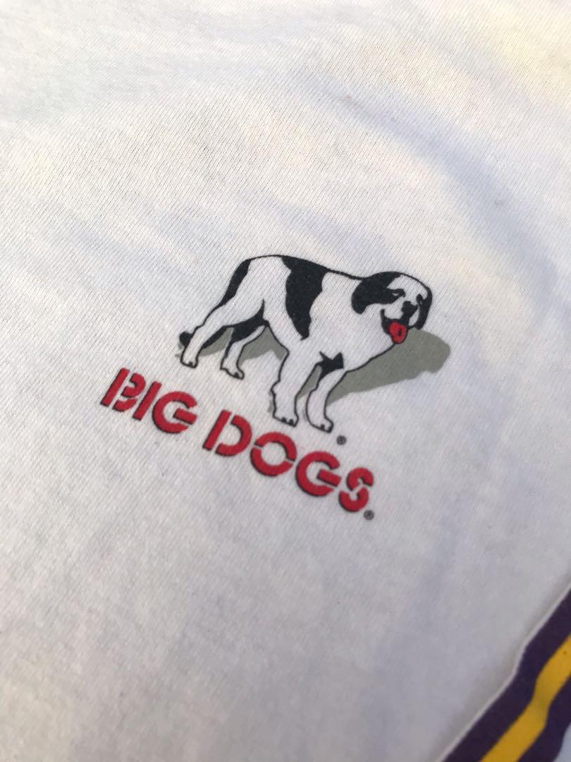 Vintage Big Dog, Men's Fashion, Tops & Sets, Tshirts & Polo Shirts on