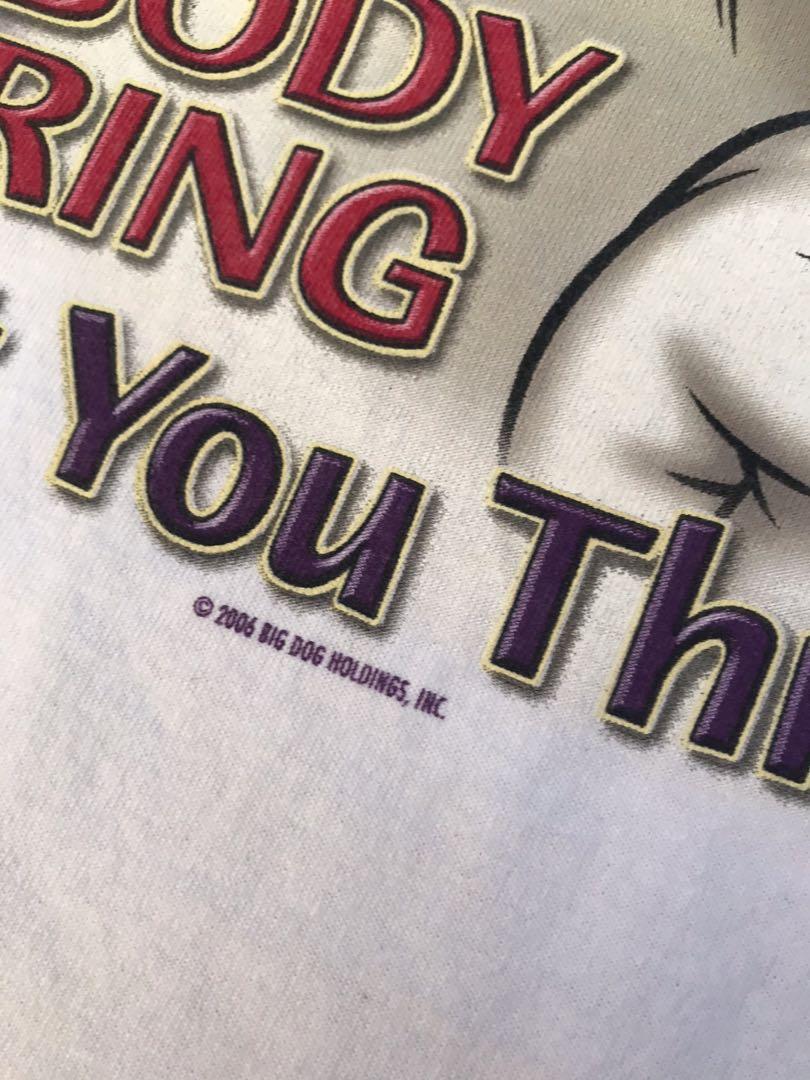 Vintage Big Dog, Men's Fashion, Tops & Sets, Tshirts & Polo Shirts on