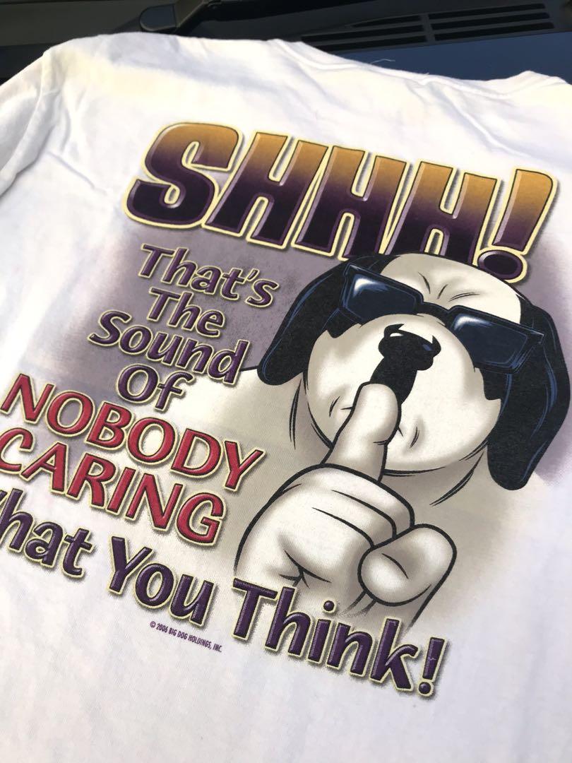 Vintage Big Dog, Men's Fashion, Tops & Sets, Tshirts & Polo Shirts on