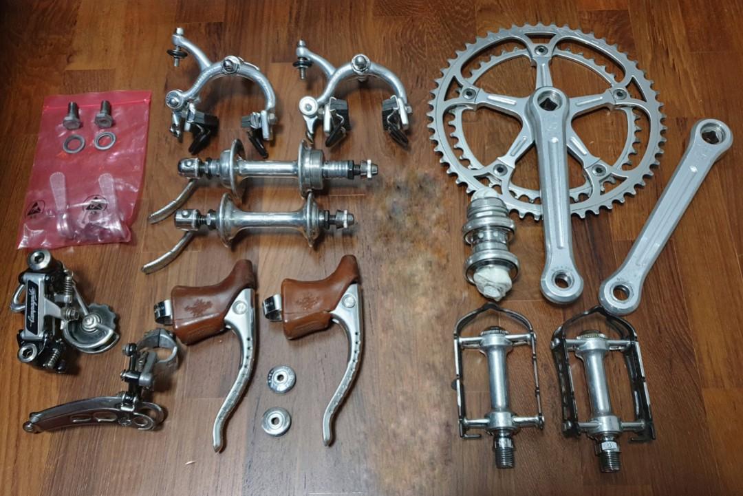 vintage campagnolo groupset