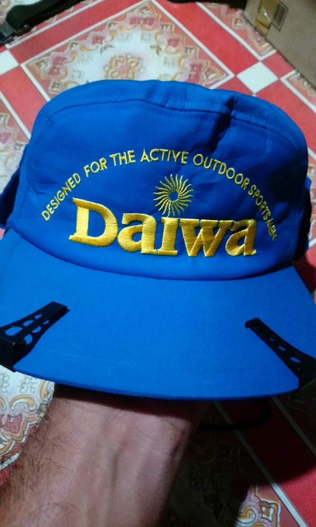 Daiwa Cap Vintage Daiwa Hat 90's Daiwa Made in Japan Logo Hat Cap