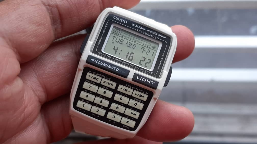Casio databank dbc deals