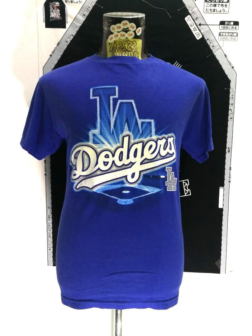 Vintage Los Angeles Dodgers T Shirt Tee Lee Sport Made Usa 