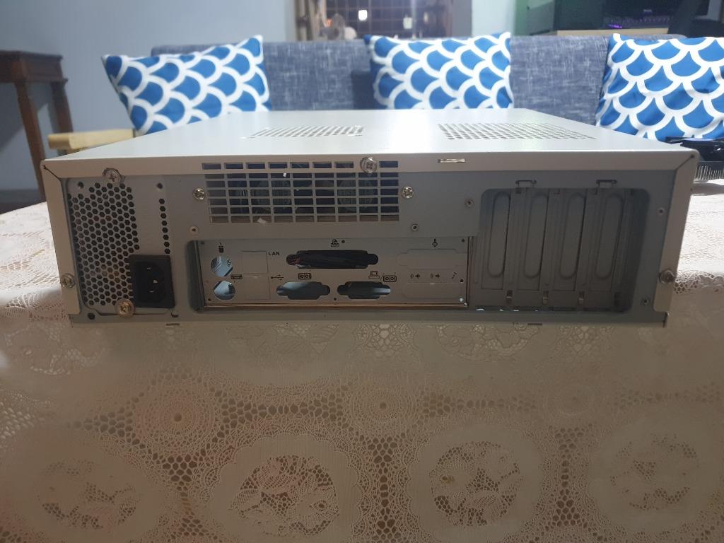 Vintage Looking MATX Case w/ PSU, Computers & Tech, Parts & Accessories ...