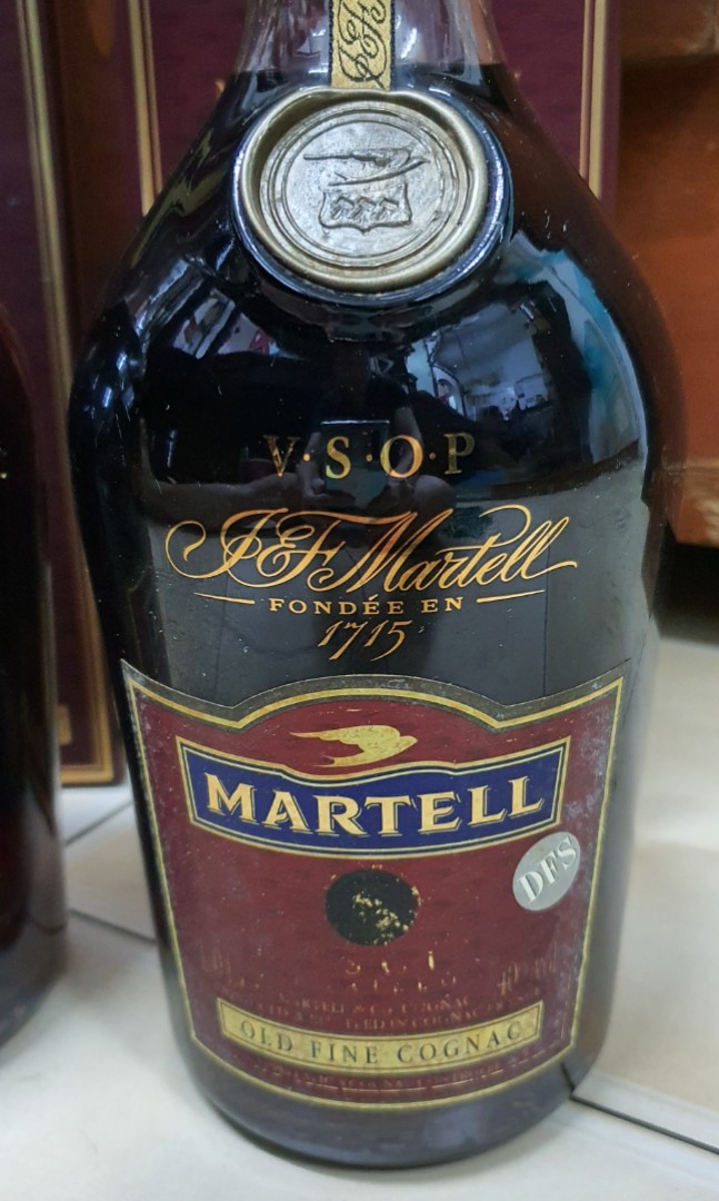 Vintage Martell VSOP 1L