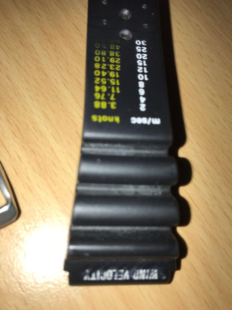 Citizen wind velocity watch outlet
