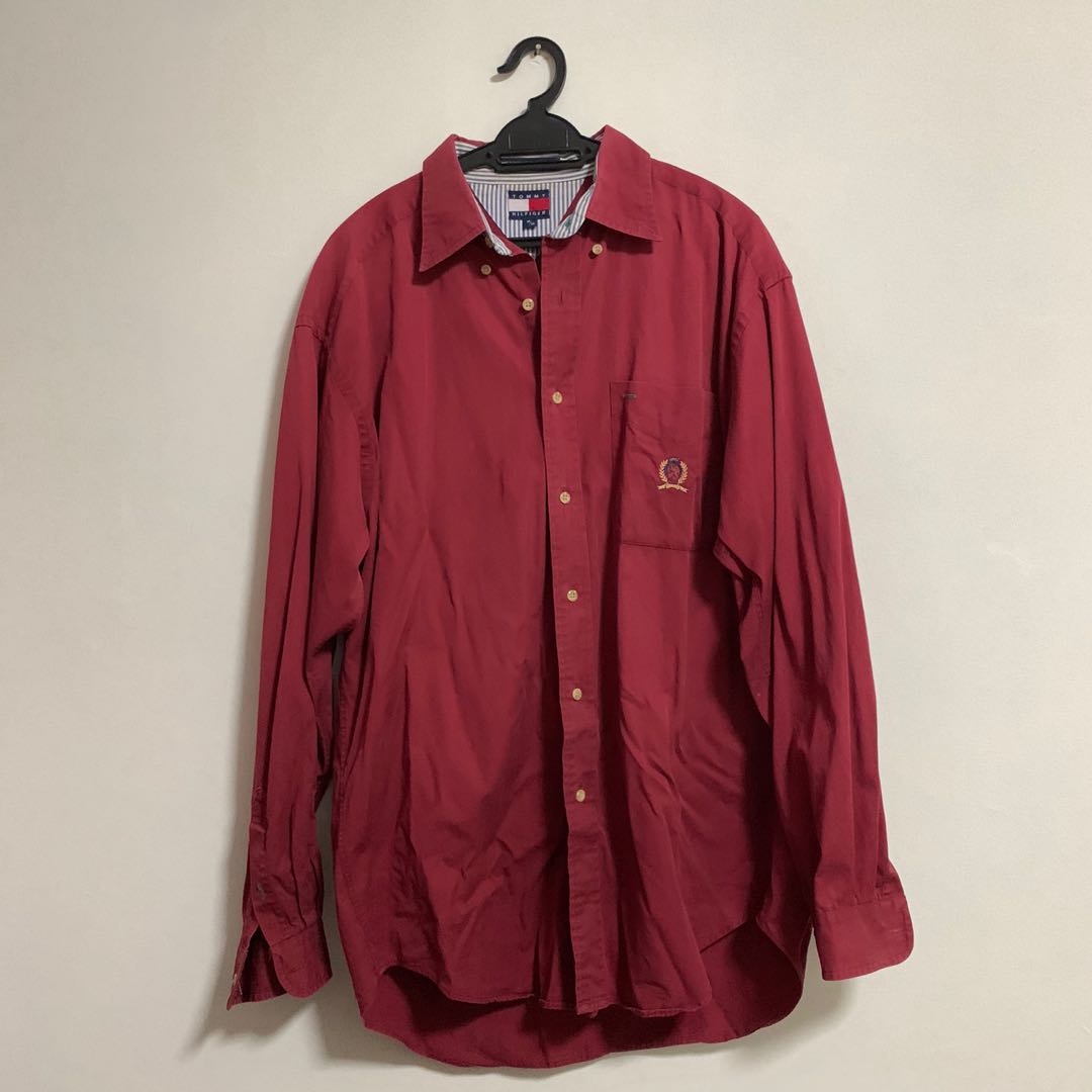 vintage tommy hilfiger shirt