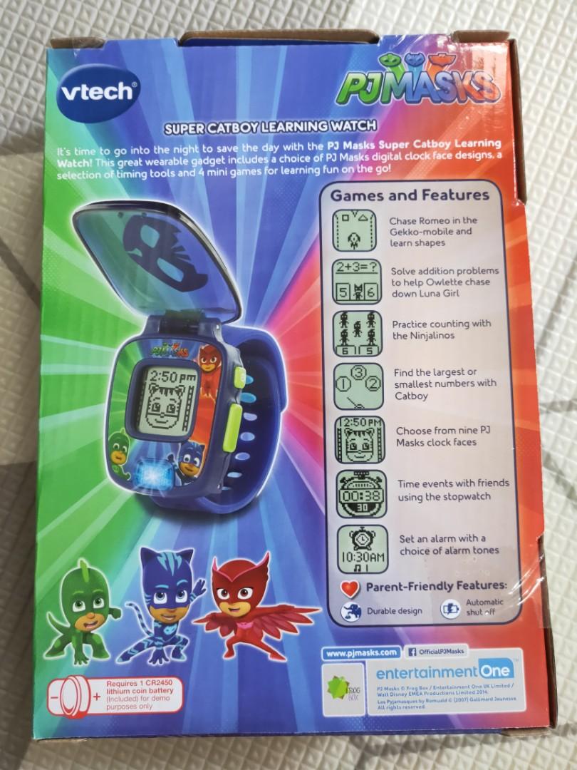 Catboy store watch vtech
