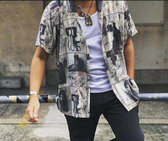 WACKO MARIA 緊縛 HAWAIIAN SHIRT - シャツ