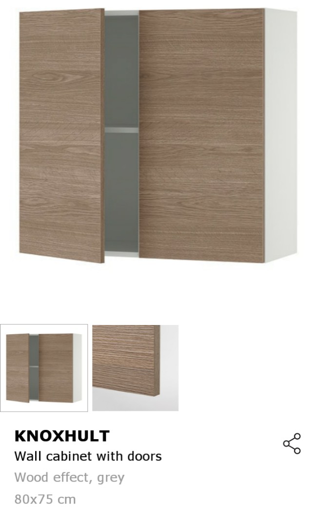 Wall Cabinets With Doors Furniture Shelves Drawers On Carousell