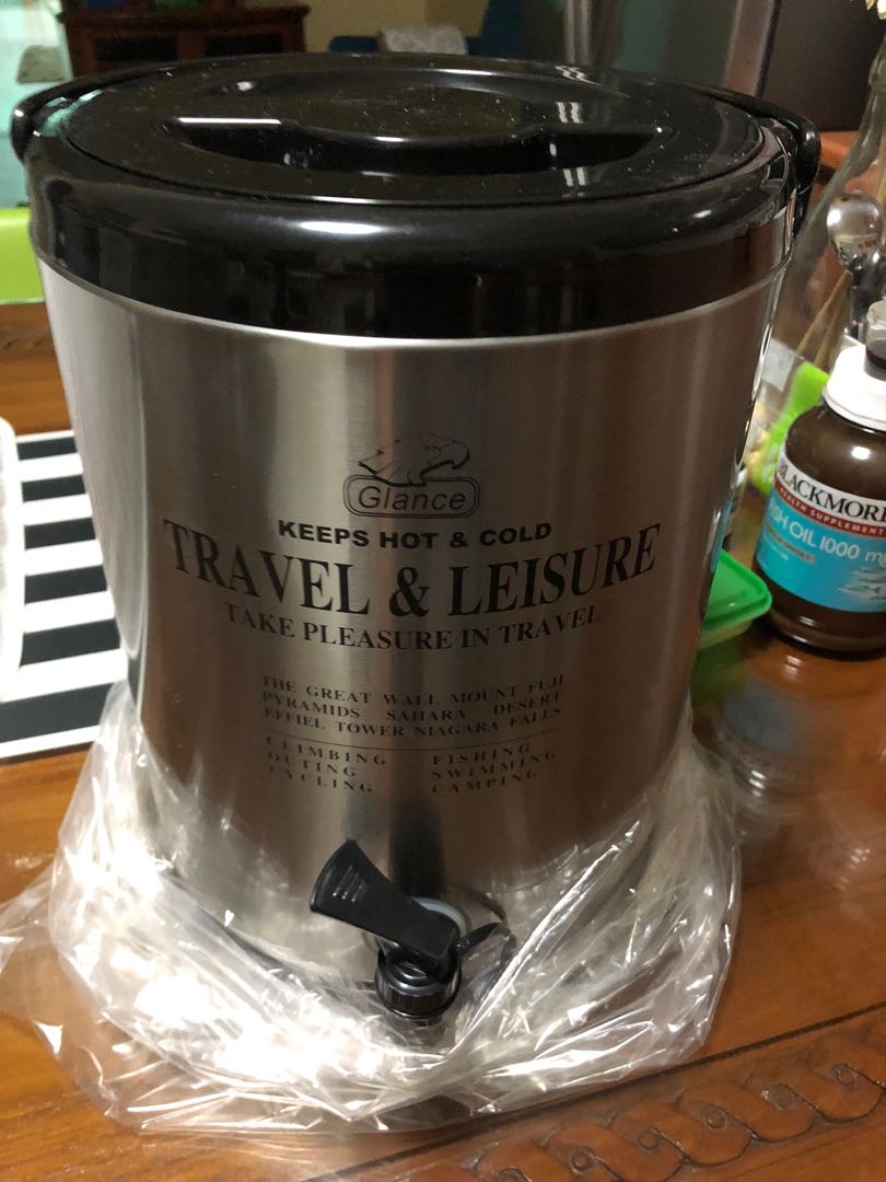 Water dispenser jug and storage hot and cool 7.7 liter, TV & Home