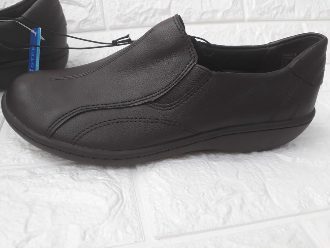 Waterproof shoes Memory Foam Flex Step Charlotte Women Brown Low