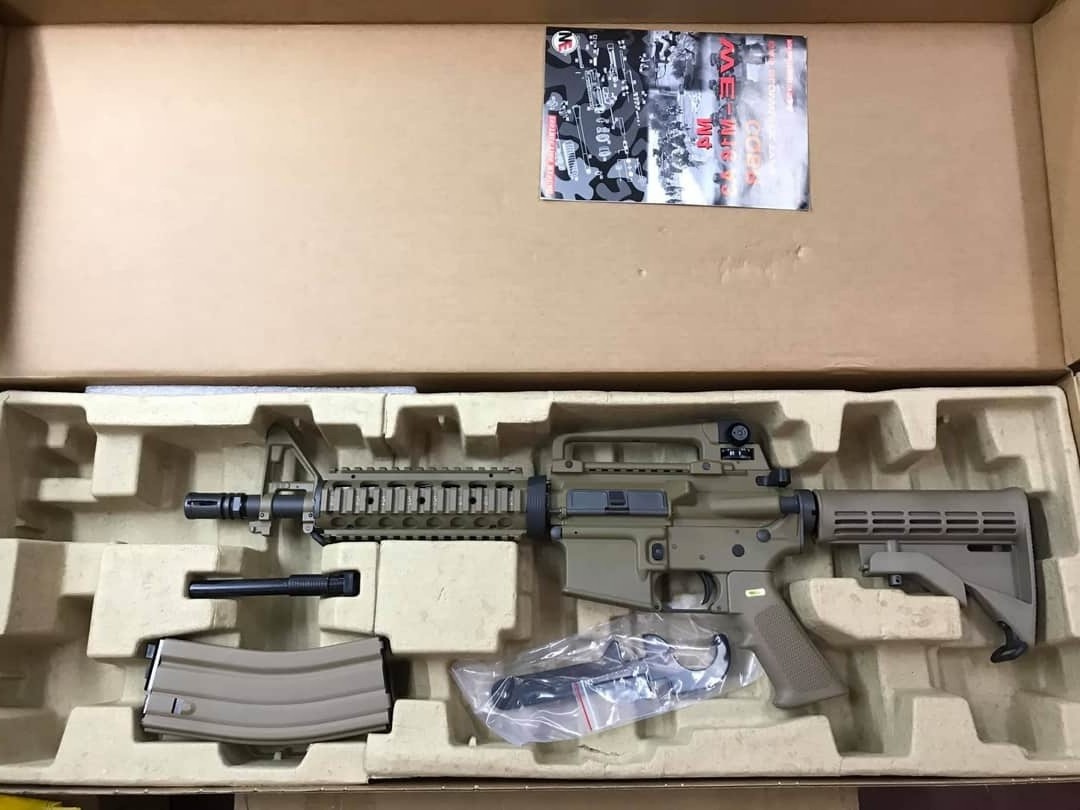 We M4 Ris Gbbr Tan On Carousell