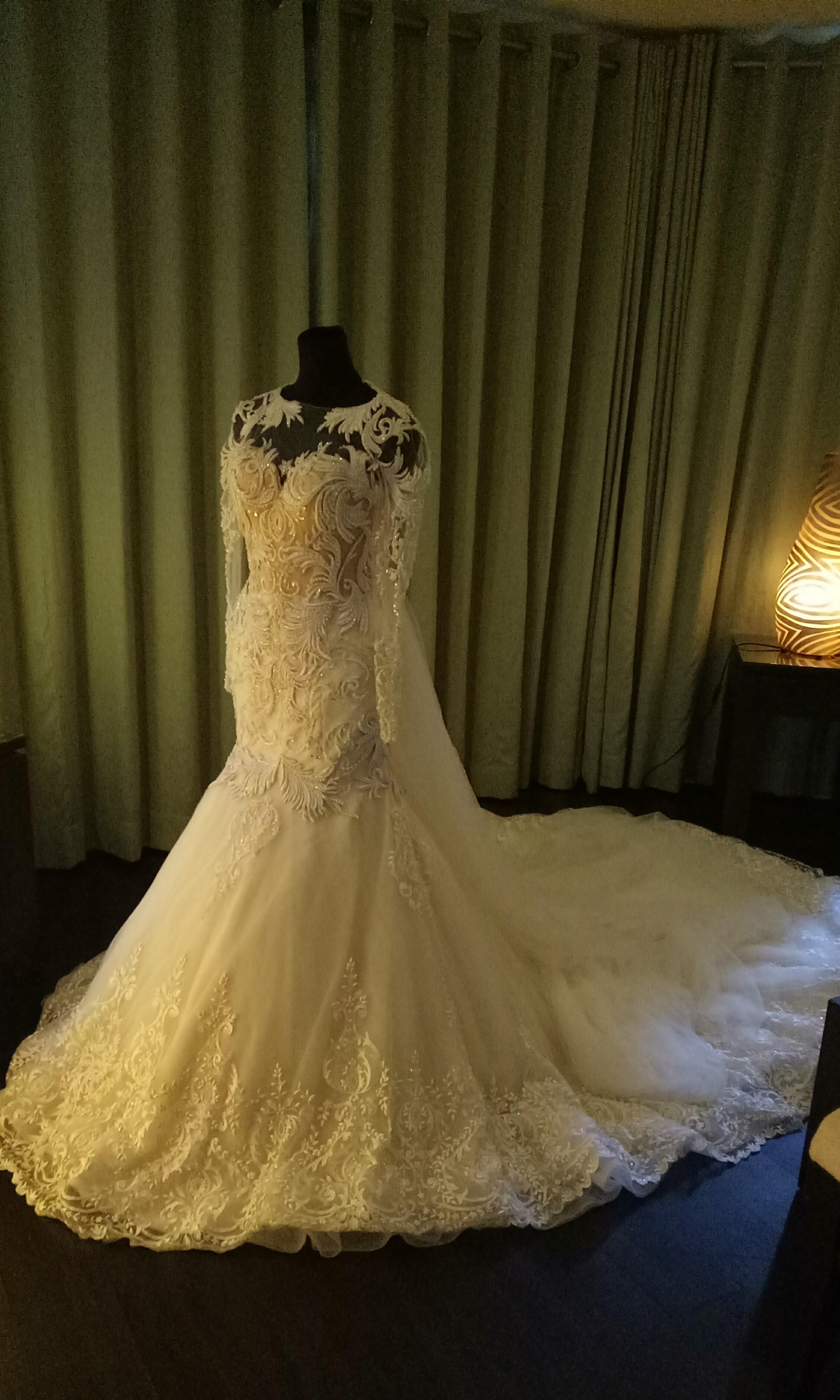 Michael leyva wedding gown price online
