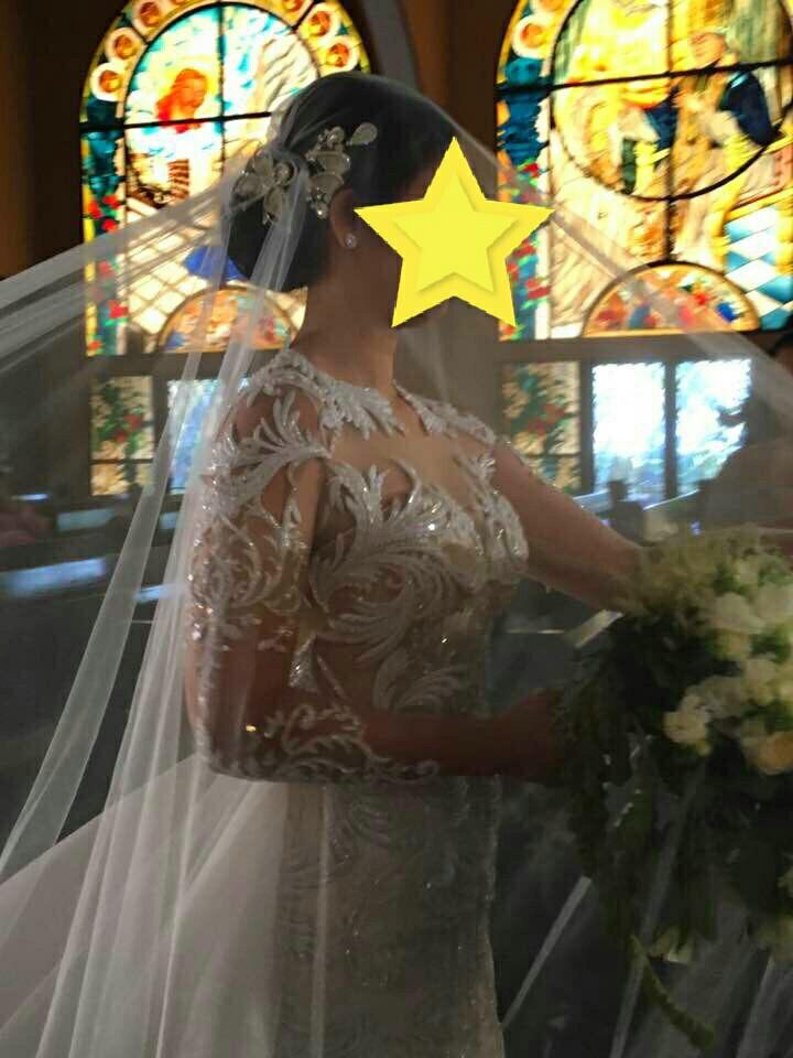 Wedding Gown By Michael Leyva