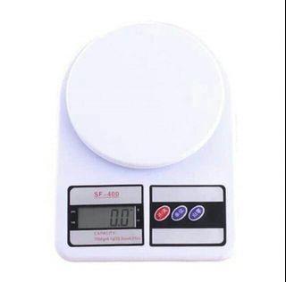Weighing scale