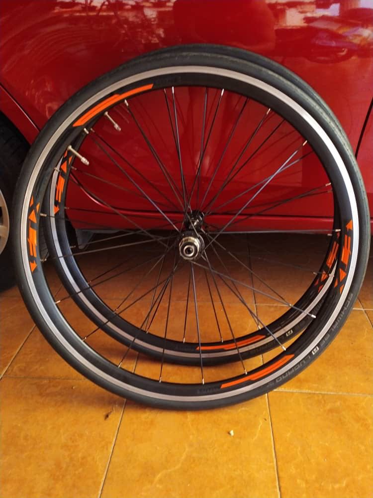 Wheelset Used 11 Speed Entity XL3 20H 299