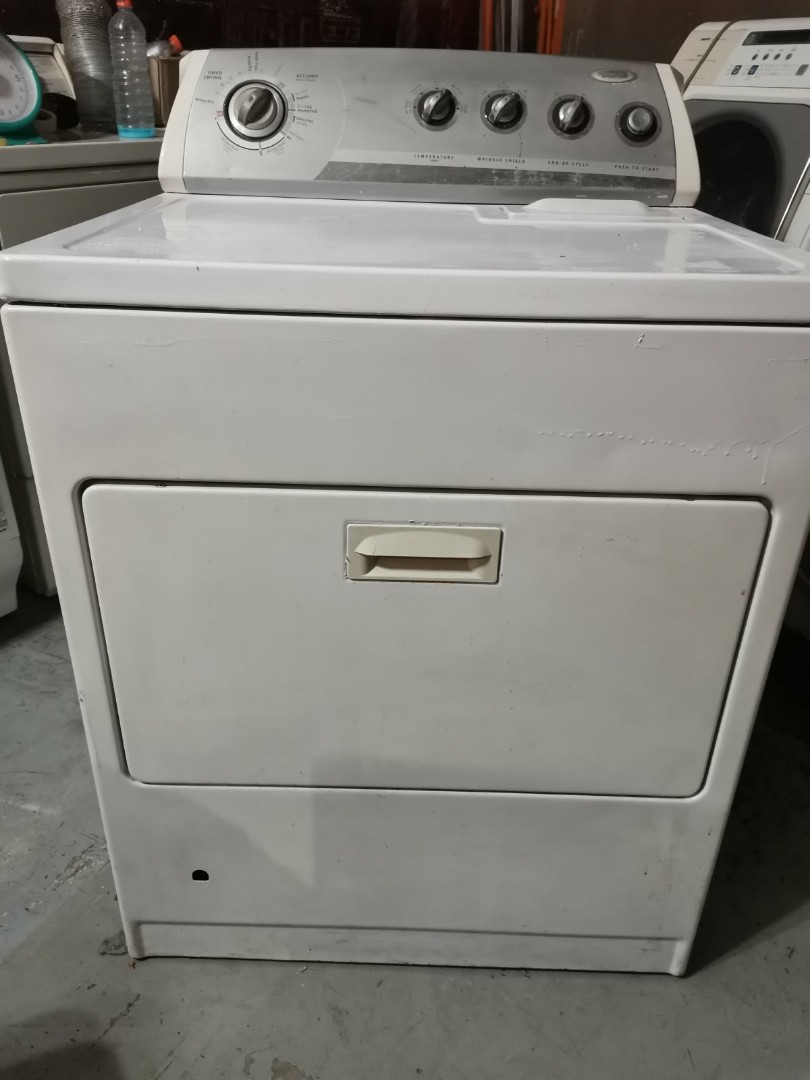 Whirlpool Gas Dryer, TV & Home Appliances, Washing Machines and Dryers