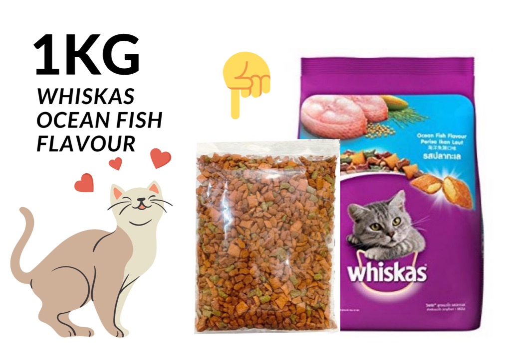Whiskas kibble shop
