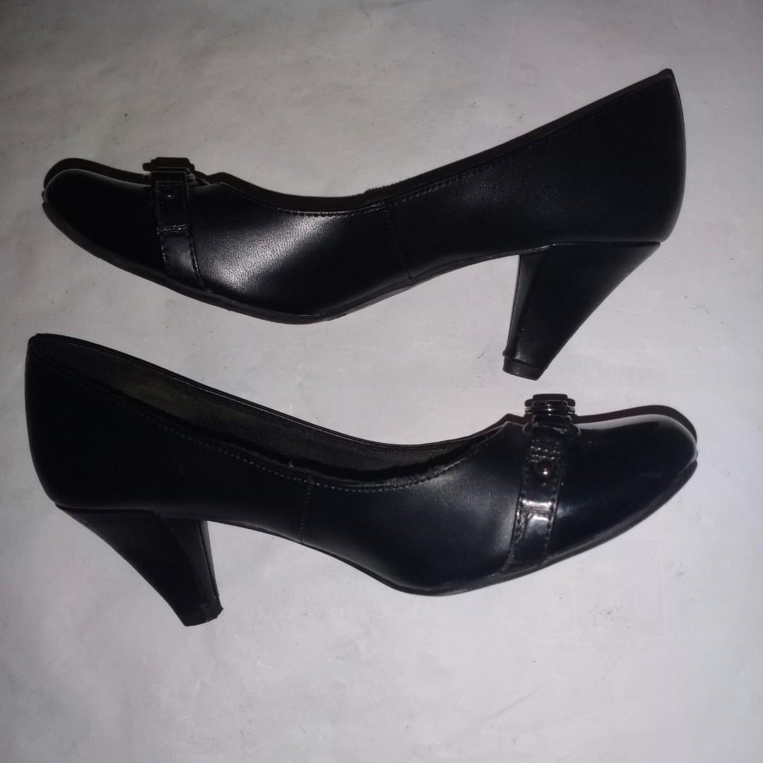 black heels women's shoes