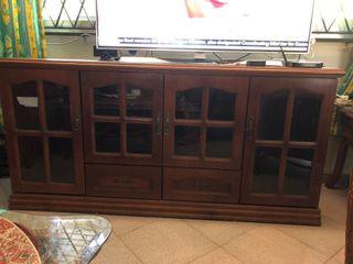 Wooden Display Cabinet / TV Console
